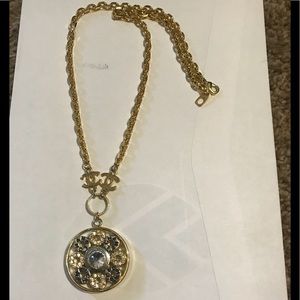 Chanel like Fashion Necklace Gold, Silver, Black